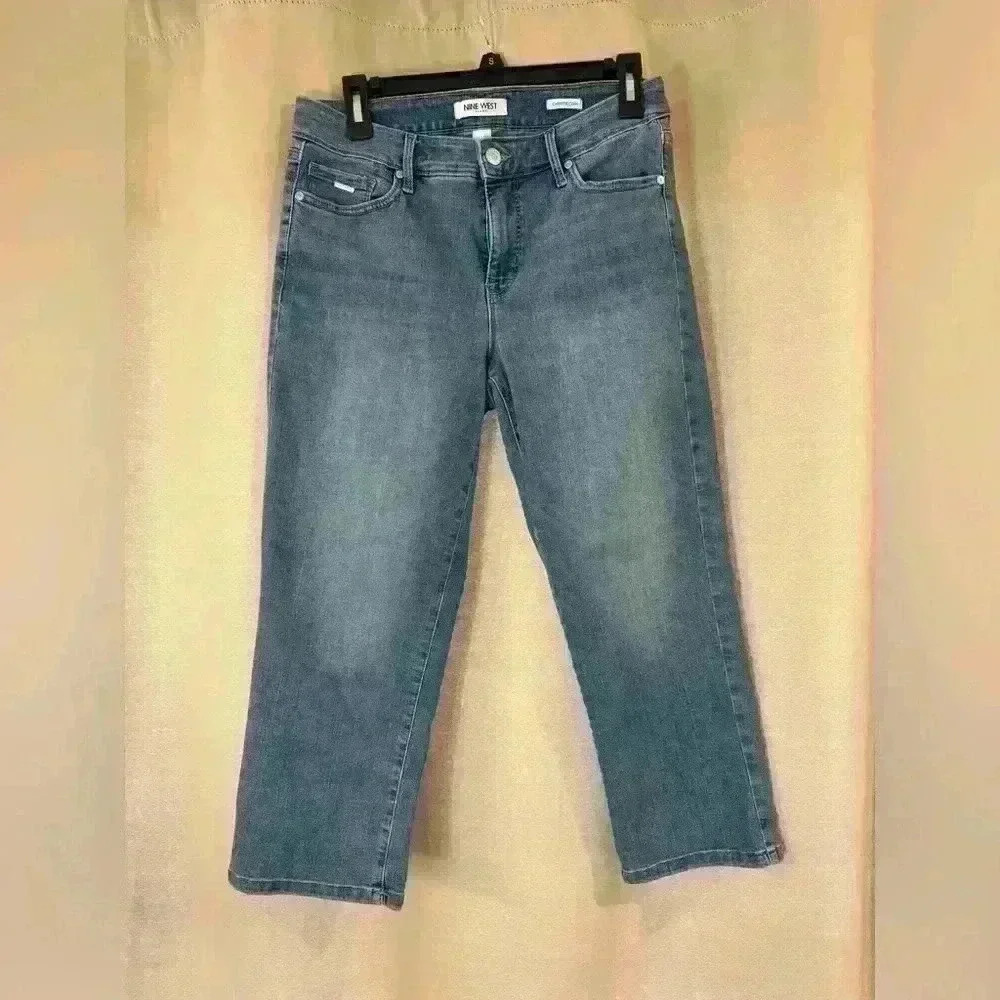 Women’s Blue Nine West Capris Jeans